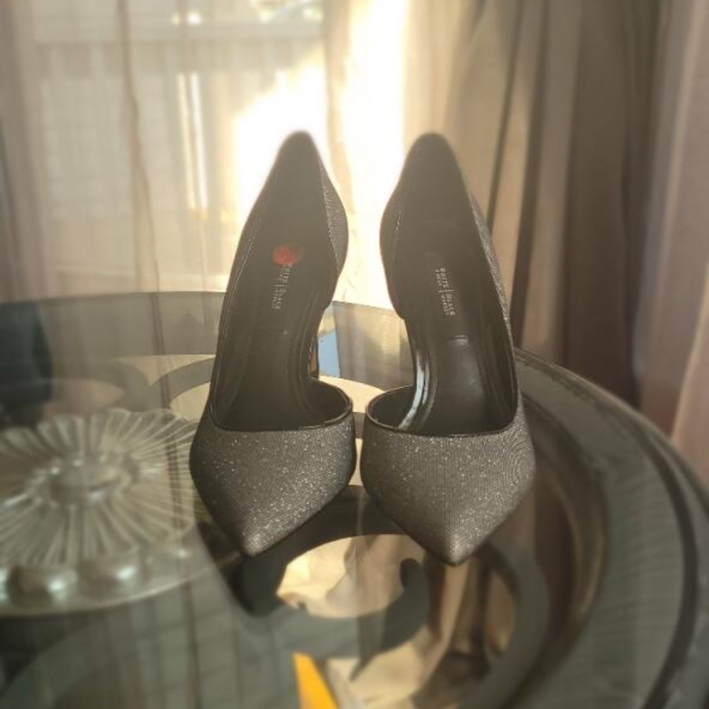 Silver Shoes